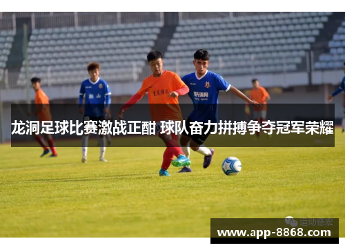 龙洞足球比赛激战正酣 球队奋力拼搏争夺冠军荣耀