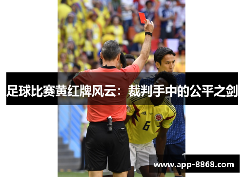 足球比赛黄红牌风云：裁判手中的公平之剑