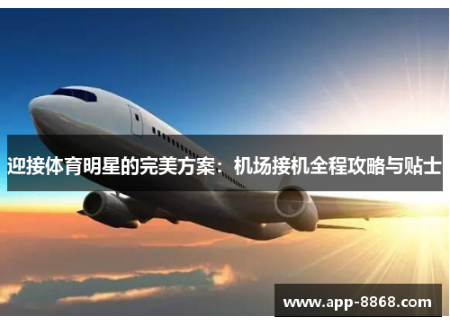 迎接体育明星的完美方案：机场接机全程攻略与贴士