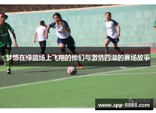 梦想在绿茵场上飞翔的他们与激情四溢的赛场故事