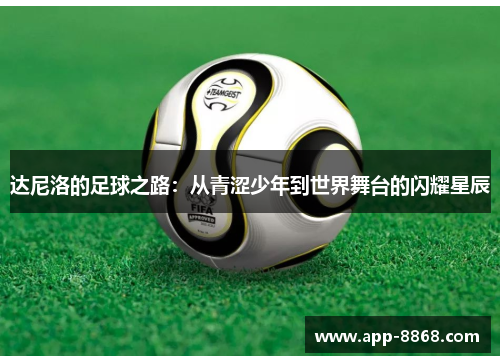 达尼洛的足球之路：从青涩少年到世界舞台的闪耀星辰