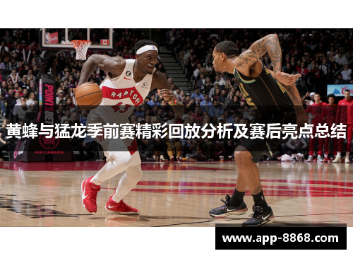 黄蜂与猛龙季前赛精彩回放分析及赛后亮点总结
